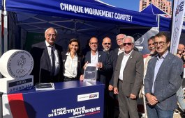 Signature du Plan Olympique et Sportif Territorial du Grand Est