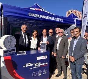 Signature du Plan Olympique et Sportif Territorial du Grand Est
