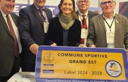 Le sport à l’honneur au Salon des Maires Vosgiens