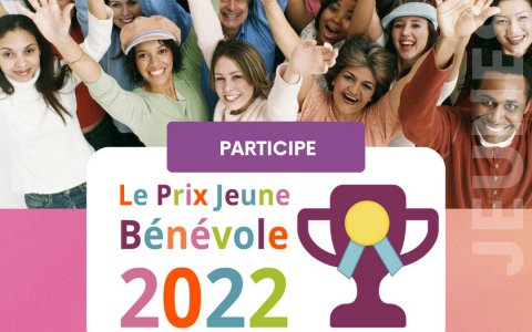 Lancement du prix Jeune Bénévole 2022 !