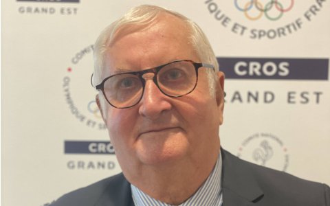 Christian RICHETON, honoré par la Ministre des Sports et des Jeux Olympiques et Paralympiques