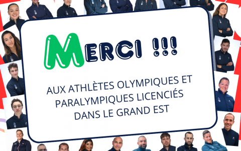 Nos sportifs régionaux ont brillé aux Jeux Olympiques et Paralympiques 2024