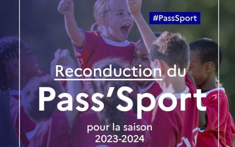 Le Pass'Sport est reconduit pour la saison 2023-2024 !
