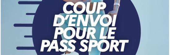 #EnModeSport : campagne 2024/2025 du Pass Sport