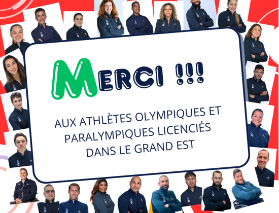 Nos sportifs régionaux ont brillé aux Jeux Olympiques et Paralympiques 2024