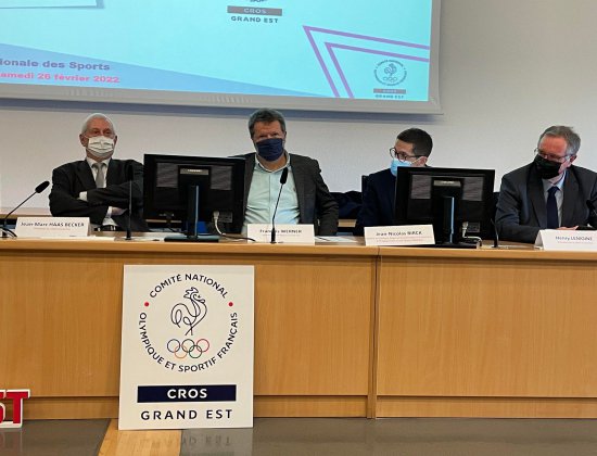 Clap de fin pour la campagne de labellisation des communes/villes sportives Grand Est 2022-20226