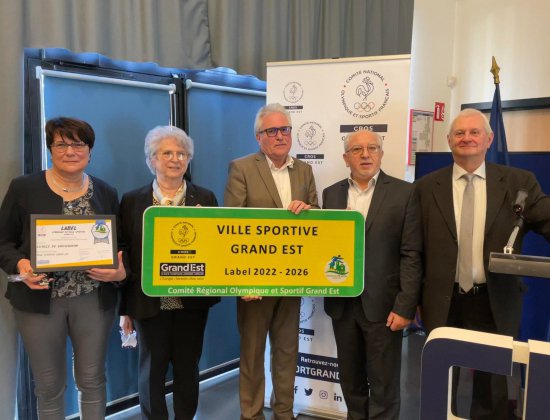 Clap de fin pour la campagne de labellisation des communes/villes sportives Grand Est 2022-20226