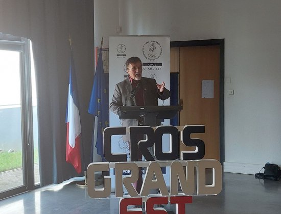 Le CROS Grand Est enfin en assemblée générale à Tomblaine