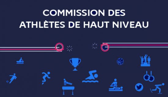 Élections de la Commission des Athlètes de Haut-Niveau (CAHN)