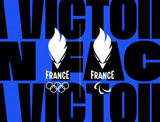 Nouvel emblème de l'Équipe de France Olympique et Paralympique