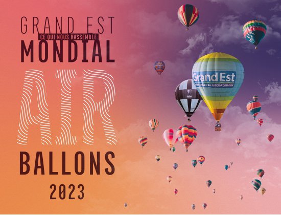 Mondial Air Ballons 2023 : retrouvez-nous au Village des Sports !