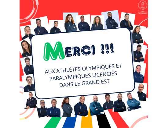 Nos sportifs régionaux ont brillé aux Jeux Olympiques et Paralympiques 2024