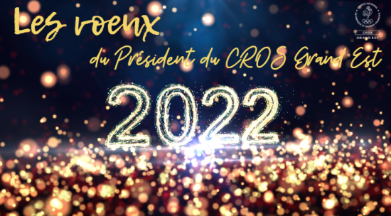 Vœux 2022 du Président du CROS