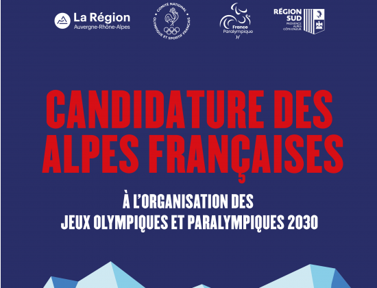 Candidatures des Alpes Françaises pour les JOP 2030