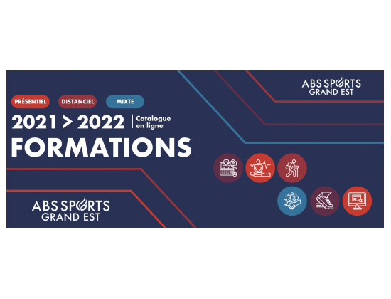 Formations 2021-2022 : catalogue en ligne