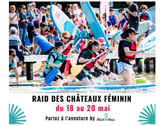 Raid Multisports des châteaux en duo 100% féminin
