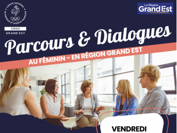 Parcours et dialogues au féminin