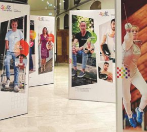 Sport et Fierté : une exposition photographique pour l'égalité à Nancy