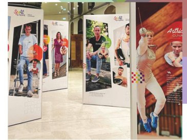Sport et Fierté : une exposition photographique pour l'égalité à Nancy