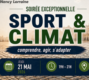Nancy se mobilise pour un sport à la hauteur du défi climatique