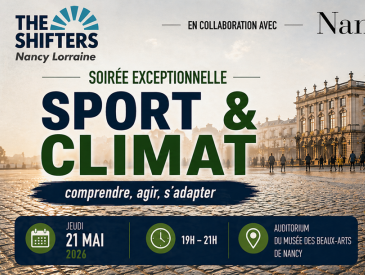 Nancy se mobilise pour un sport à la hauteur du défi climatique