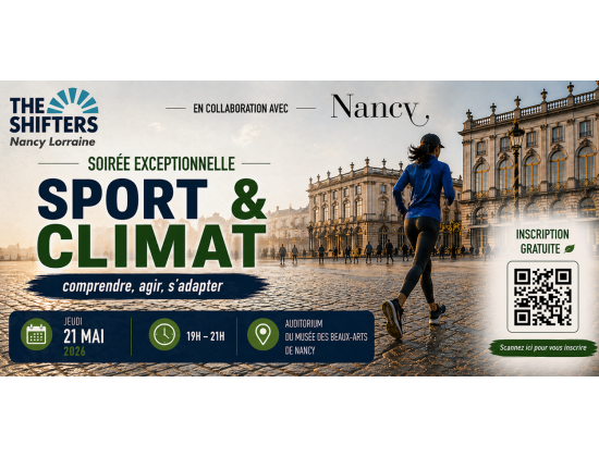 Nancy se mobilise pour un sport à la hauteur du défi climatique