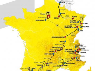 Tour de France 2019 : le Grand Est mis à l'honneur!