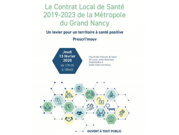 Présentation - Le Contrat Local du Grand Nancy : le dispositif Prescri'Mouv