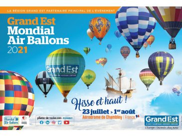 Venez nous rendre visite au Grand Est Mondial Air Ballons !