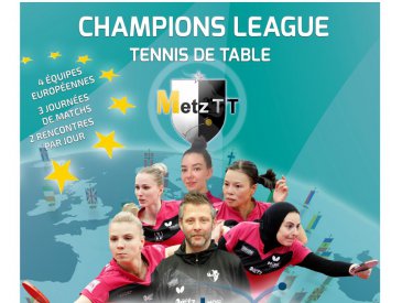 Champions League Tennis de Table Féminin