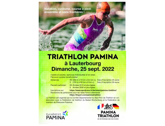 Triathlon PAMINA